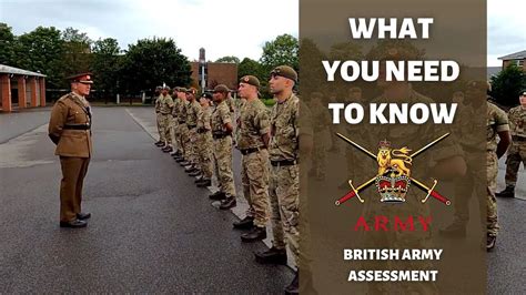 UK Army Assessment Centre