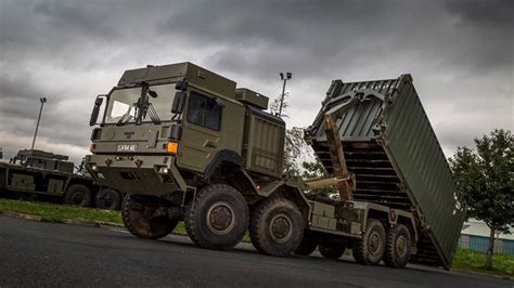 UK Army Logistics