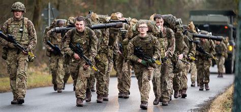 UK Army Training