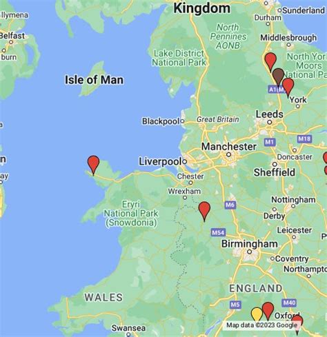 UK Military Locations