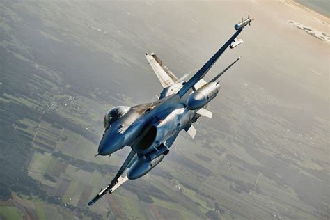 Ukraine F-16 Fighter Jets