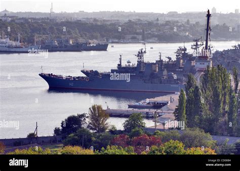 Sevastopol Naval Base in Crimea