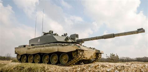 Challenger 2 tank in Ukrainian army service