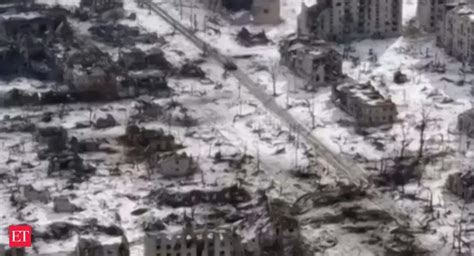 Ukraine War Devastation