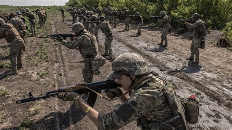 Ukrainian Military Training