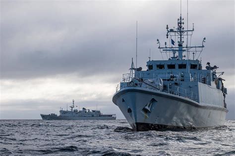 Ukrainian Navy minesweepers