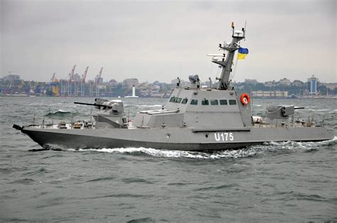 Ukrainian Navy missile boats