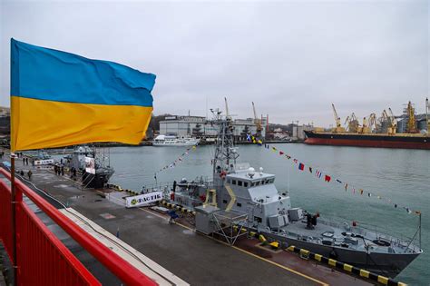 Ukrainian Navy patrol boats