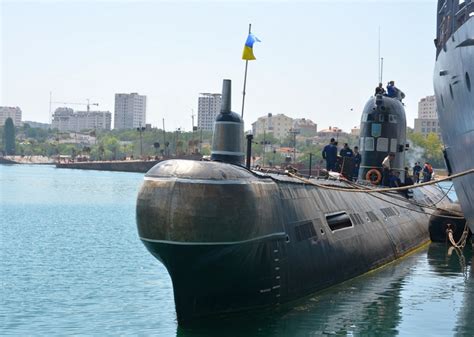 Ukrainian Navy submarines