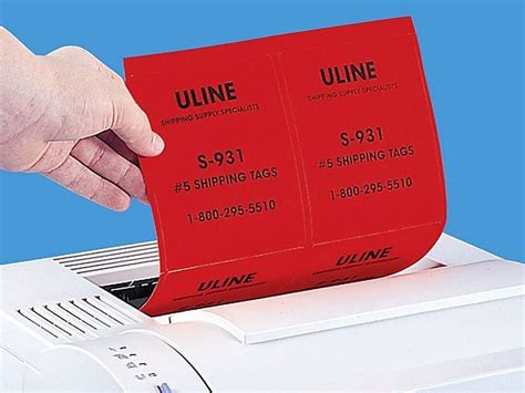 Uline Label Template Color Coding