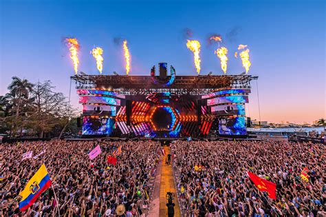 Ultra Music Festival in Miami, Florida