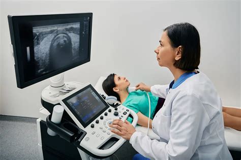 Ultrasound Technician Thyroid Sonography