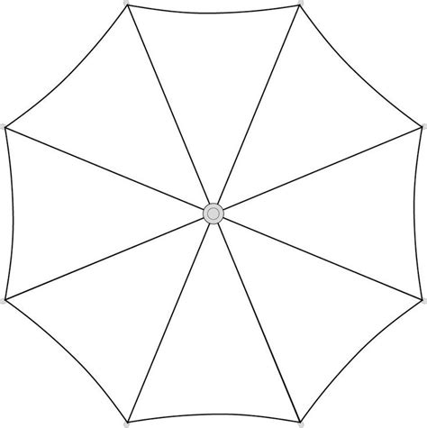 Umbrella Template Design Ideas