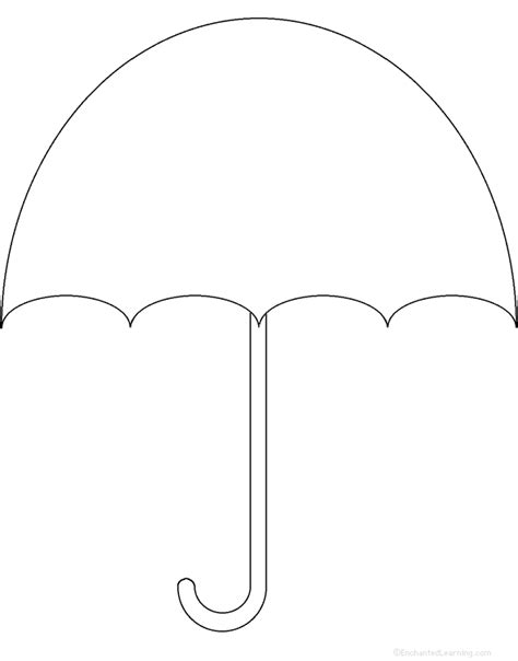 Umbrella Template Making