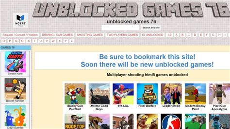 Unblocked Games