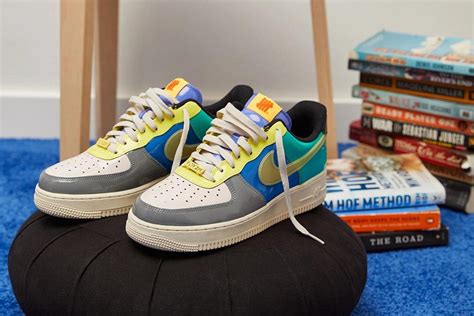 Undefeated Air Force 1 Collaboration