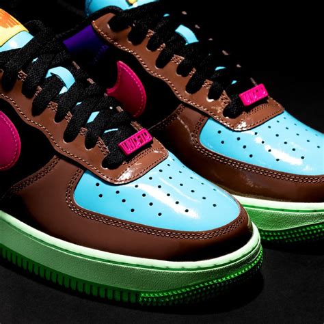 Undefeated Air Force 1 Release Details