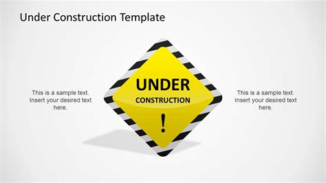 Under Construction PowerPoint Template