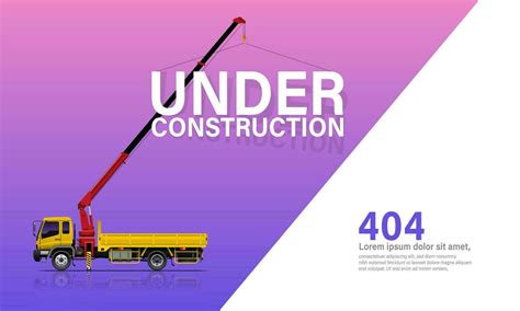 Under Construction Template with Gradients