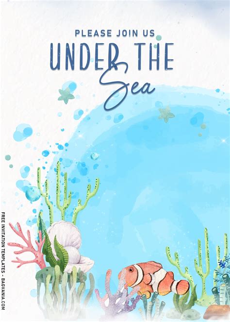 Under the Sea Template Canva