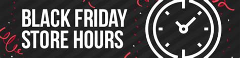 Understanding Black Friday Hours