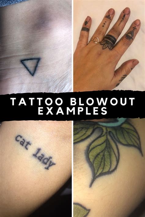 Understanding Blowout Tattoos