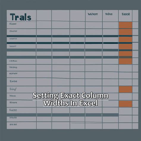 Understanding Column Width in Excel