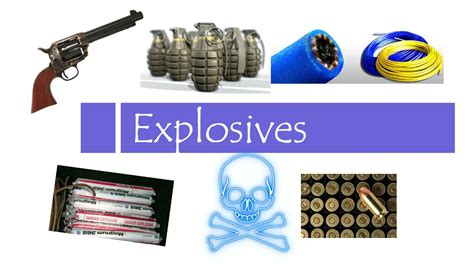 EOD technicians must understand the threat posed by explosive devices