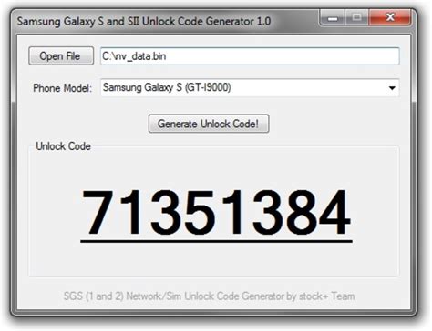 Understanding Unlocking Codes