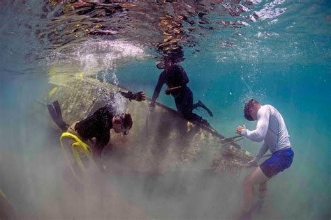 Underwater salvage diving is a high-paying job that requires physical fitness and ability to work in extreme weather conditions.