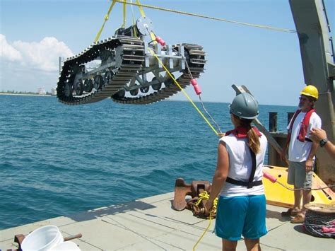 Underwater vehicle engineering