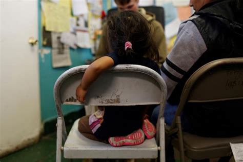 An undocumented immigrant family sitting down to a meal