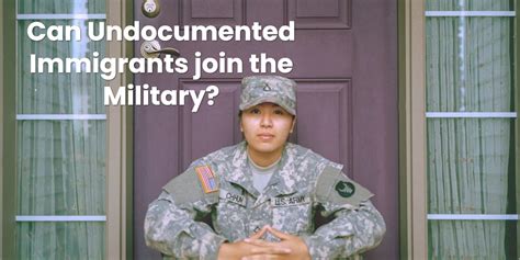 Undocumented immigrants in the military challenges