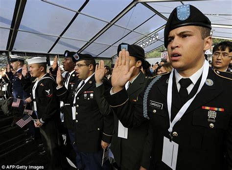 Undocumented immigrants in military service