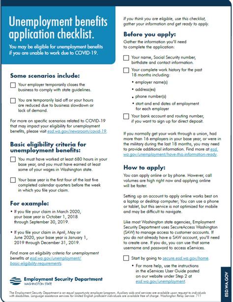 Unemployment Benefits Image