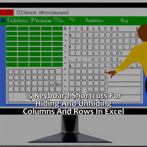 Unhide Rows Excel Shortcut