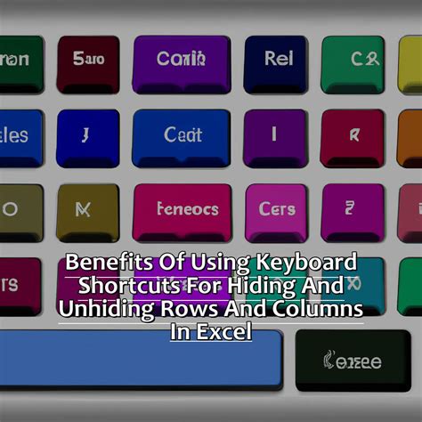 Unhide Rows Keyboard Shortcuts