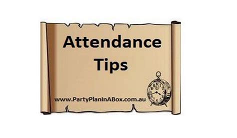 Uni Party Attendance Tips