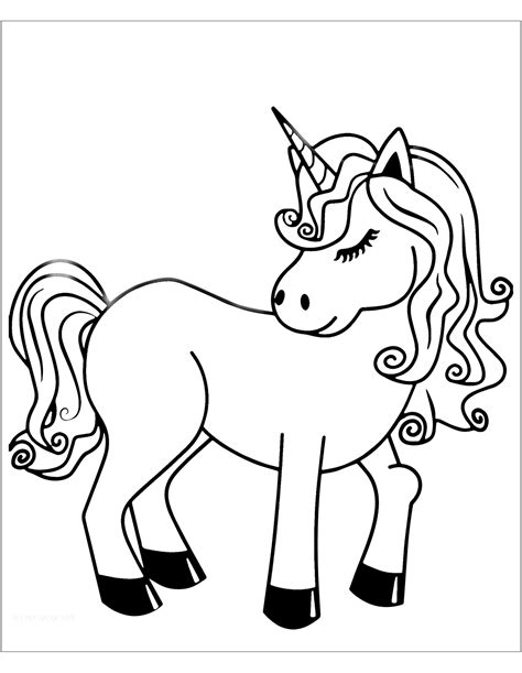 Unicorn Coloring Pages for Kids Printable Gallery