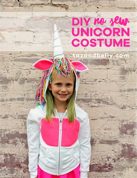 Unicorn Costume Idea