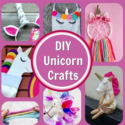 Unicorn Craft Ideas