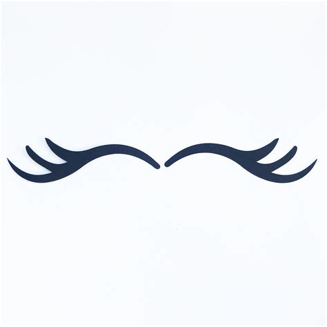 Unicorn Eyelash Template Image 10