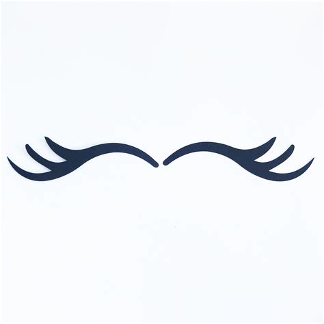 Unicorn Eyelash Template Image 5