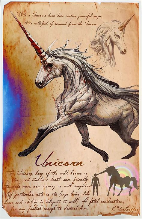 Unicorn folklore