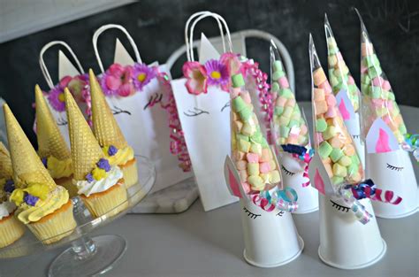 Unicorn Party Favors