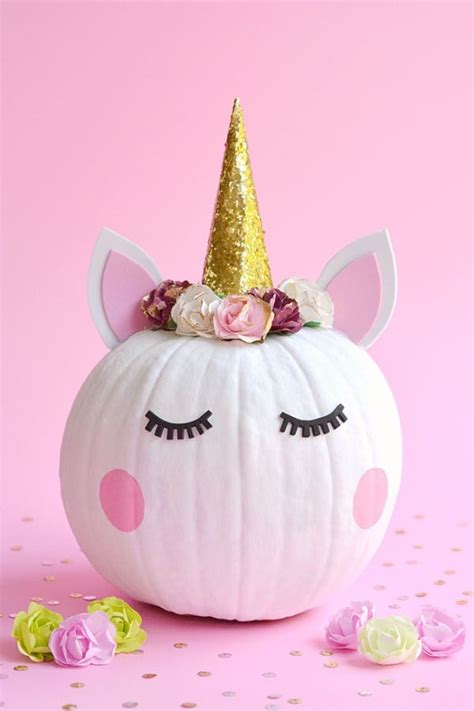 Unicorn Pumpkin Printable