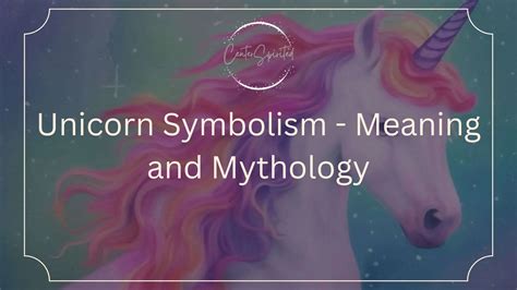 Unicorn symbolism