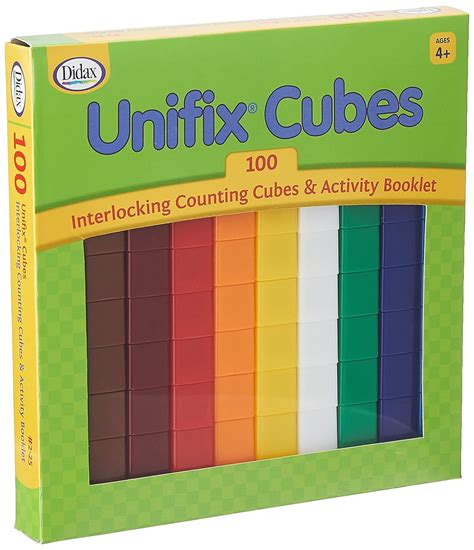 Unifix cubes counting