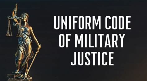 The Uniform Code of Military Justice (UCMJ) is the foundation of military law, providing a comprehensive framework for the administration of justice within the armed forces.