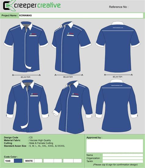 Uniform Template Contact